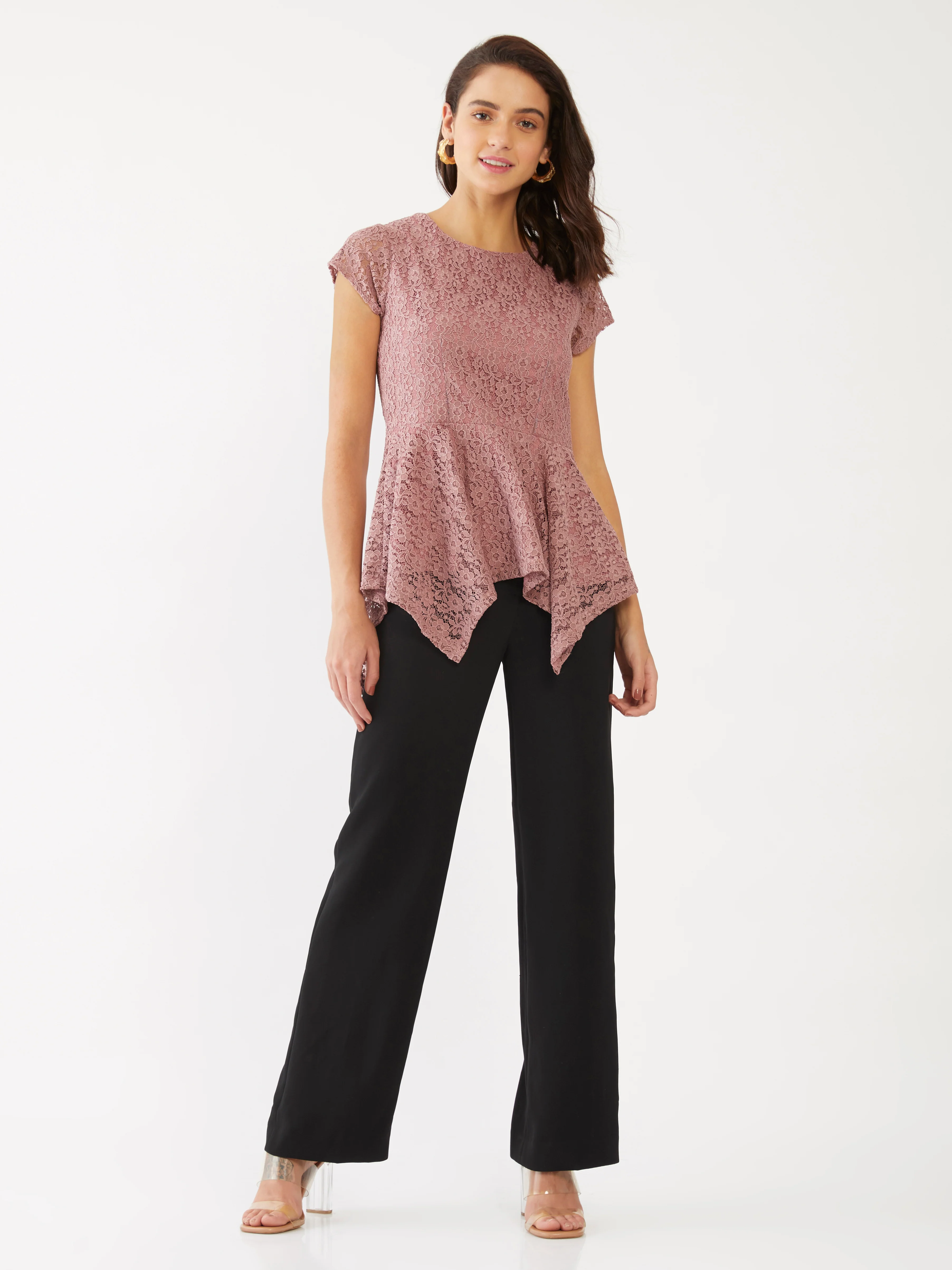 Pink Lace Top - Image 5