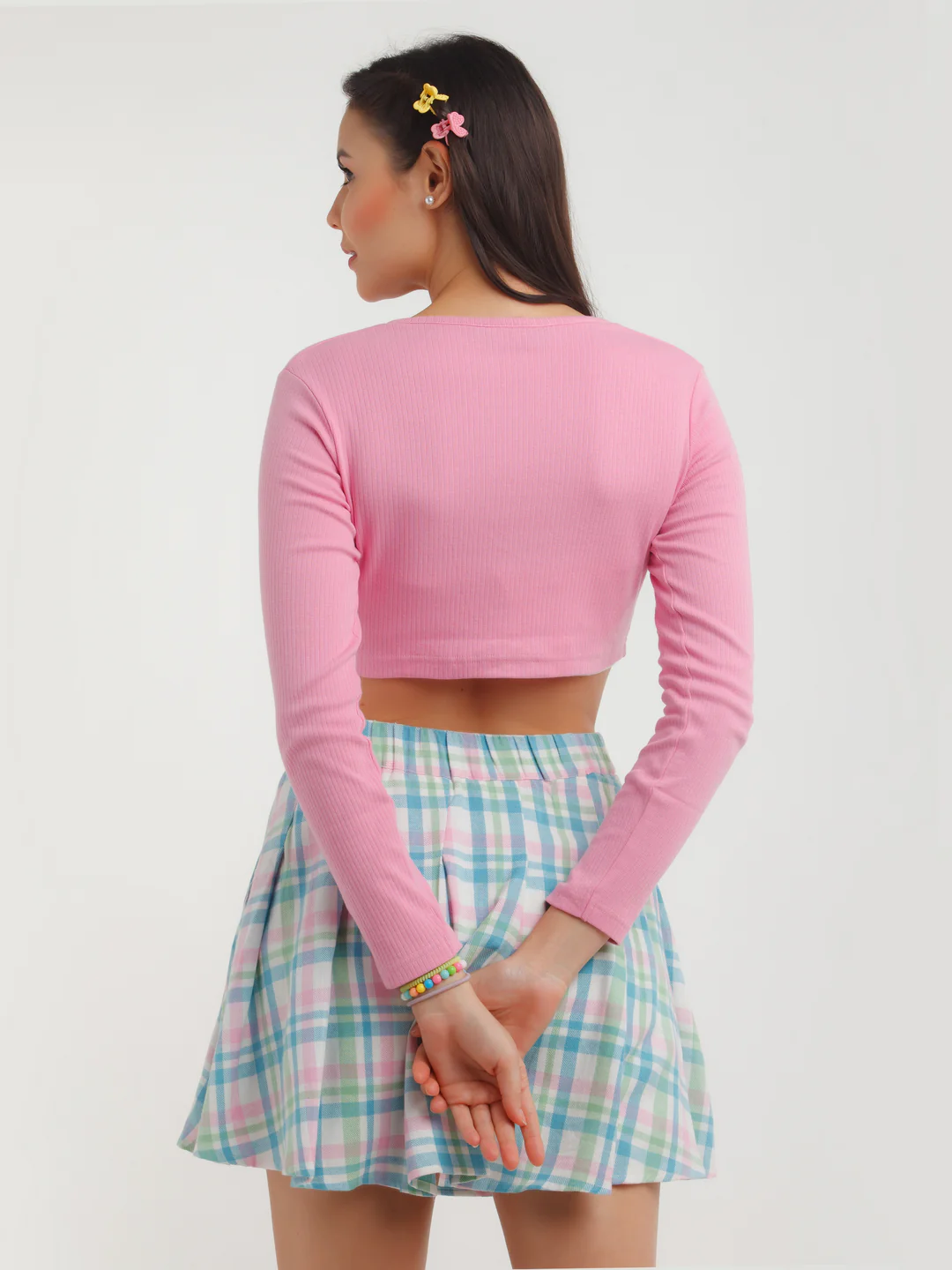 Pink Solid Top - Image 3