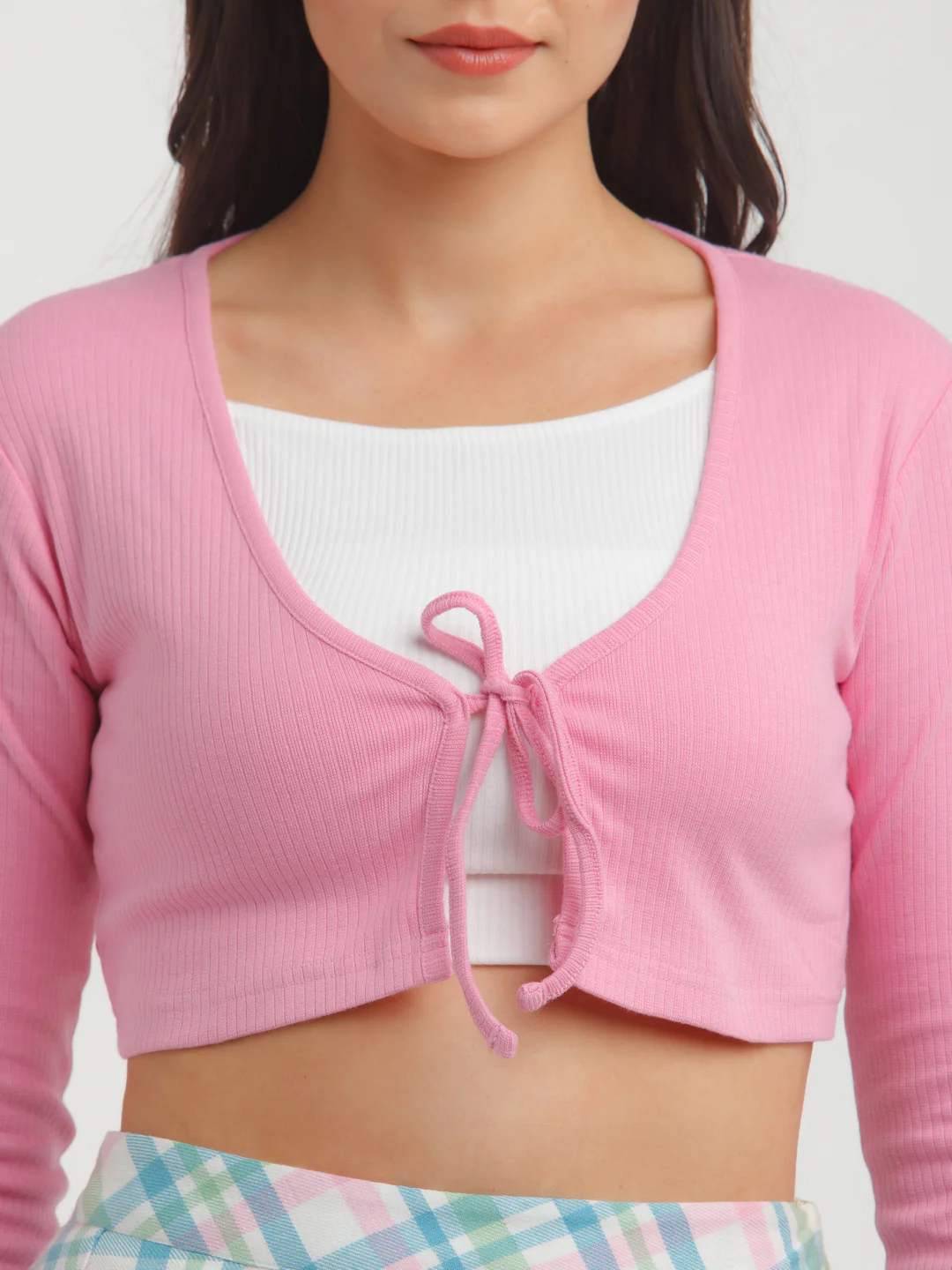 Pink Solid Top - Image 7