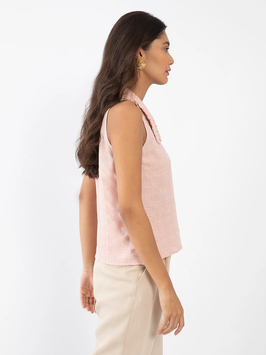 Pink Solid Top - Image 3