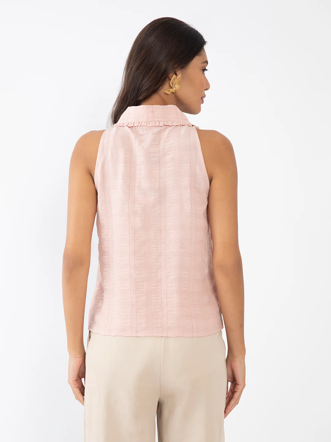 Pink Solid Top - Image 4
