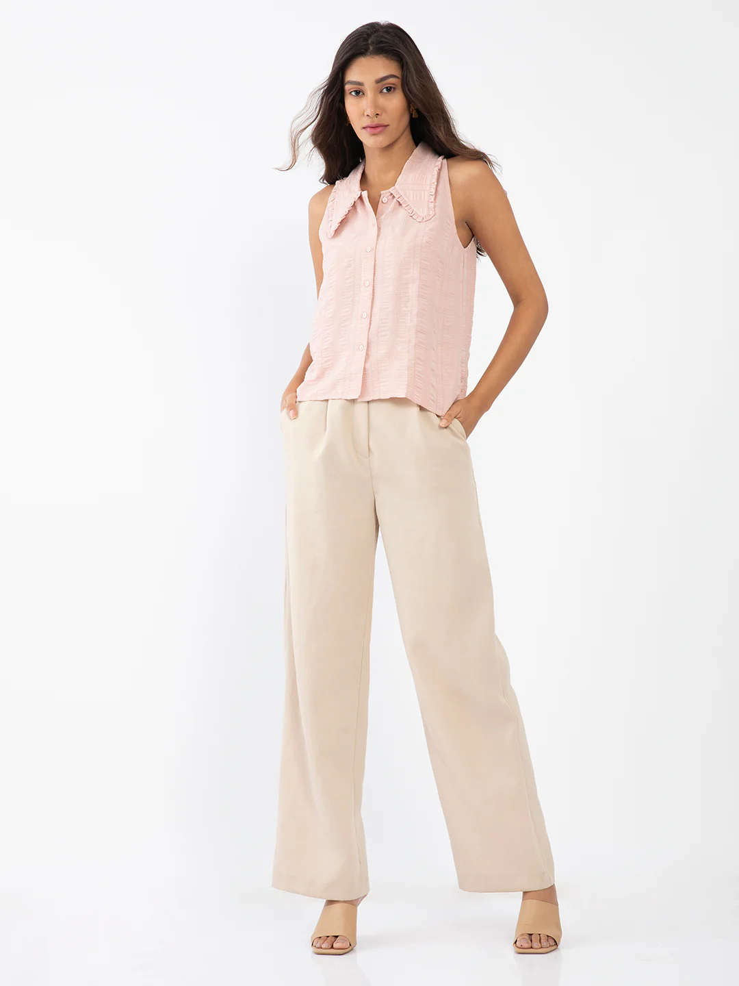 Pink Solid Top - Image 5