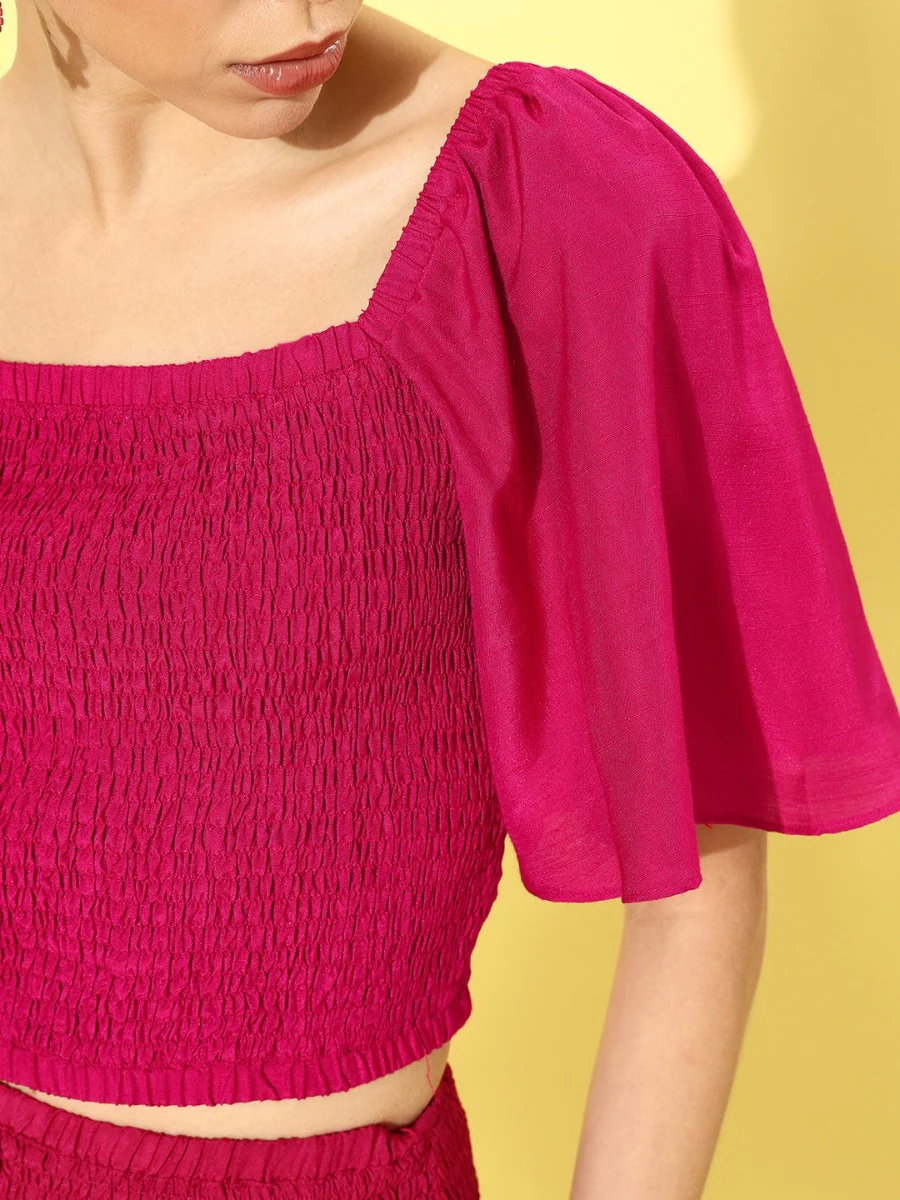 Pink Solid Top - Image 4