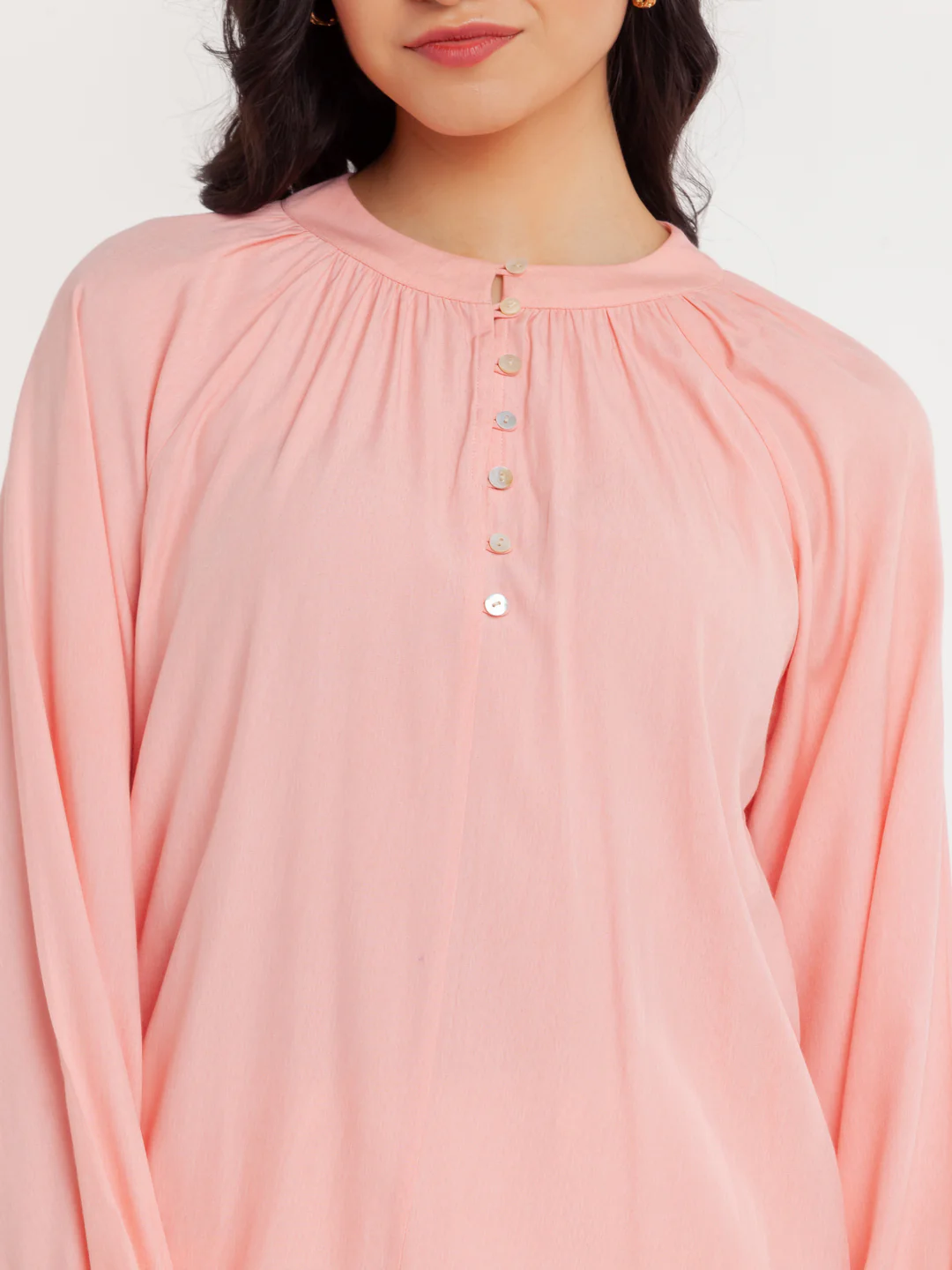 Pink Solid Top - Image 6