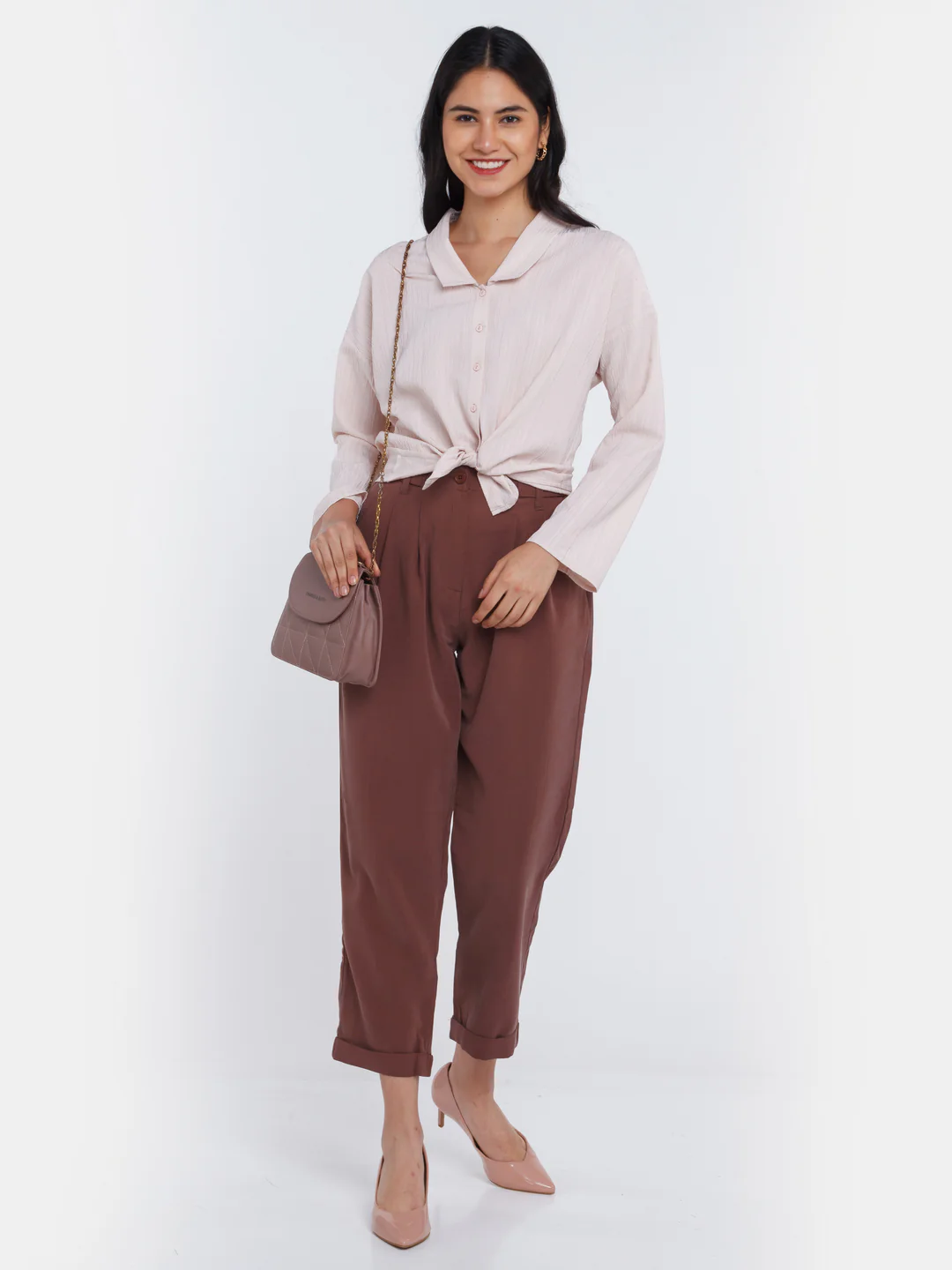 Pink Solid Top - Image 5