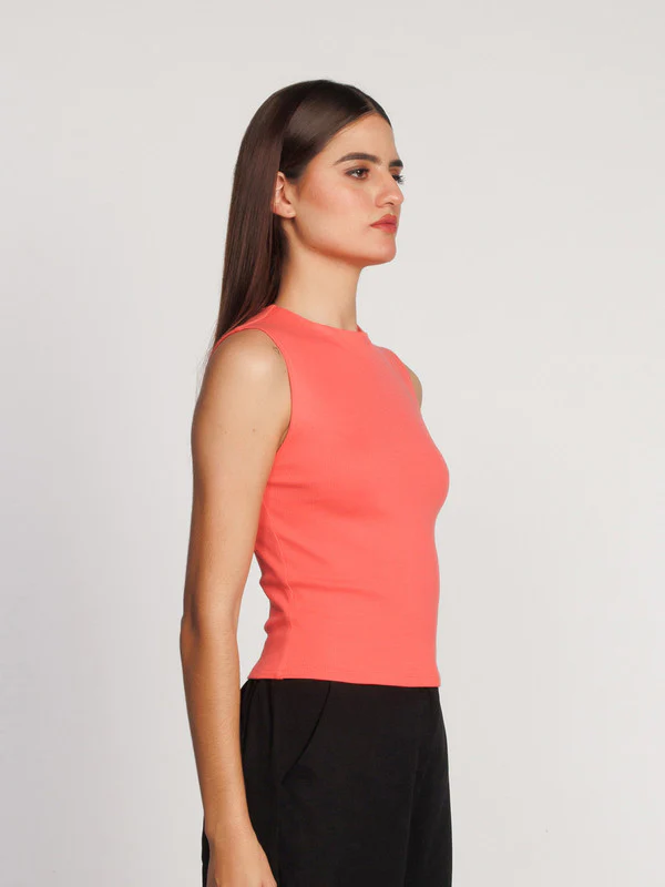 Pink Solid Top - Image 3