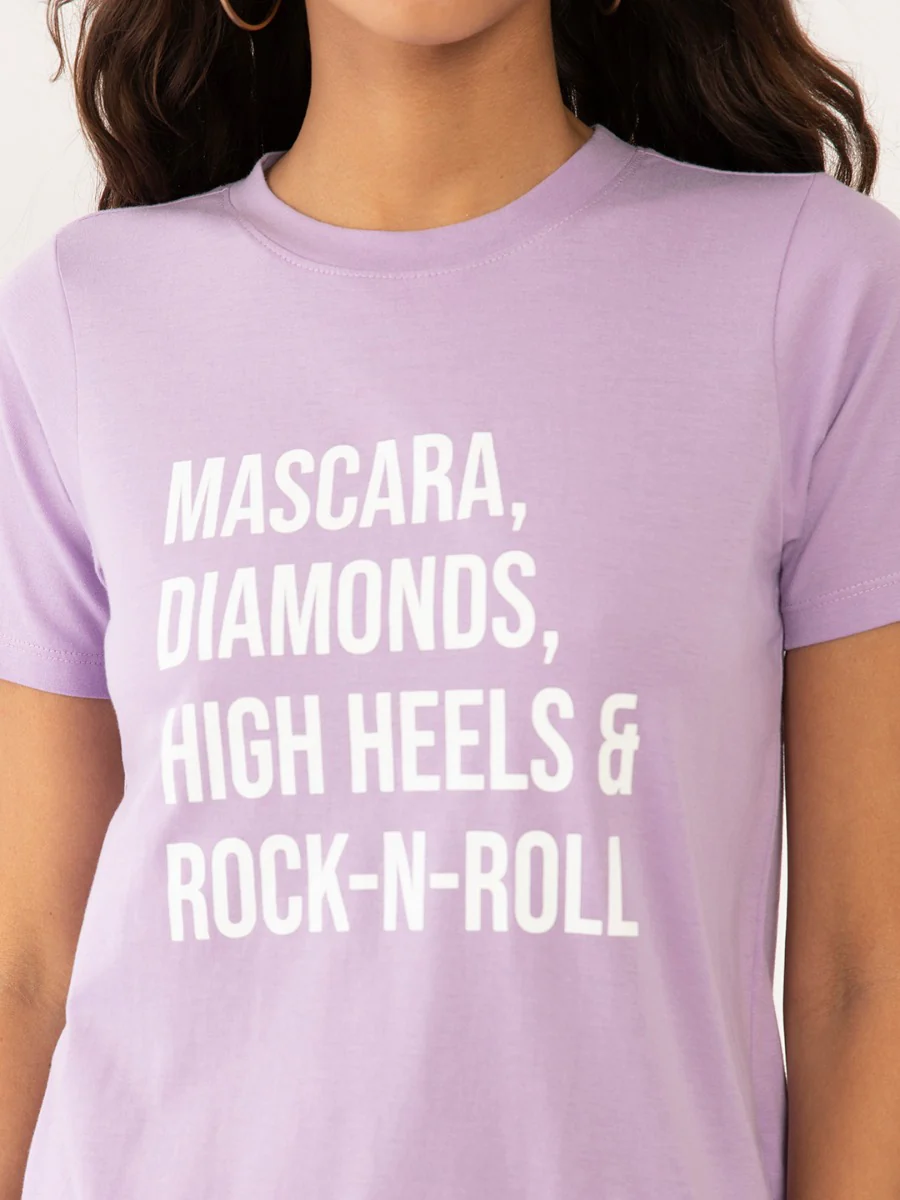 Purple Printed T-Shirt - Image 6