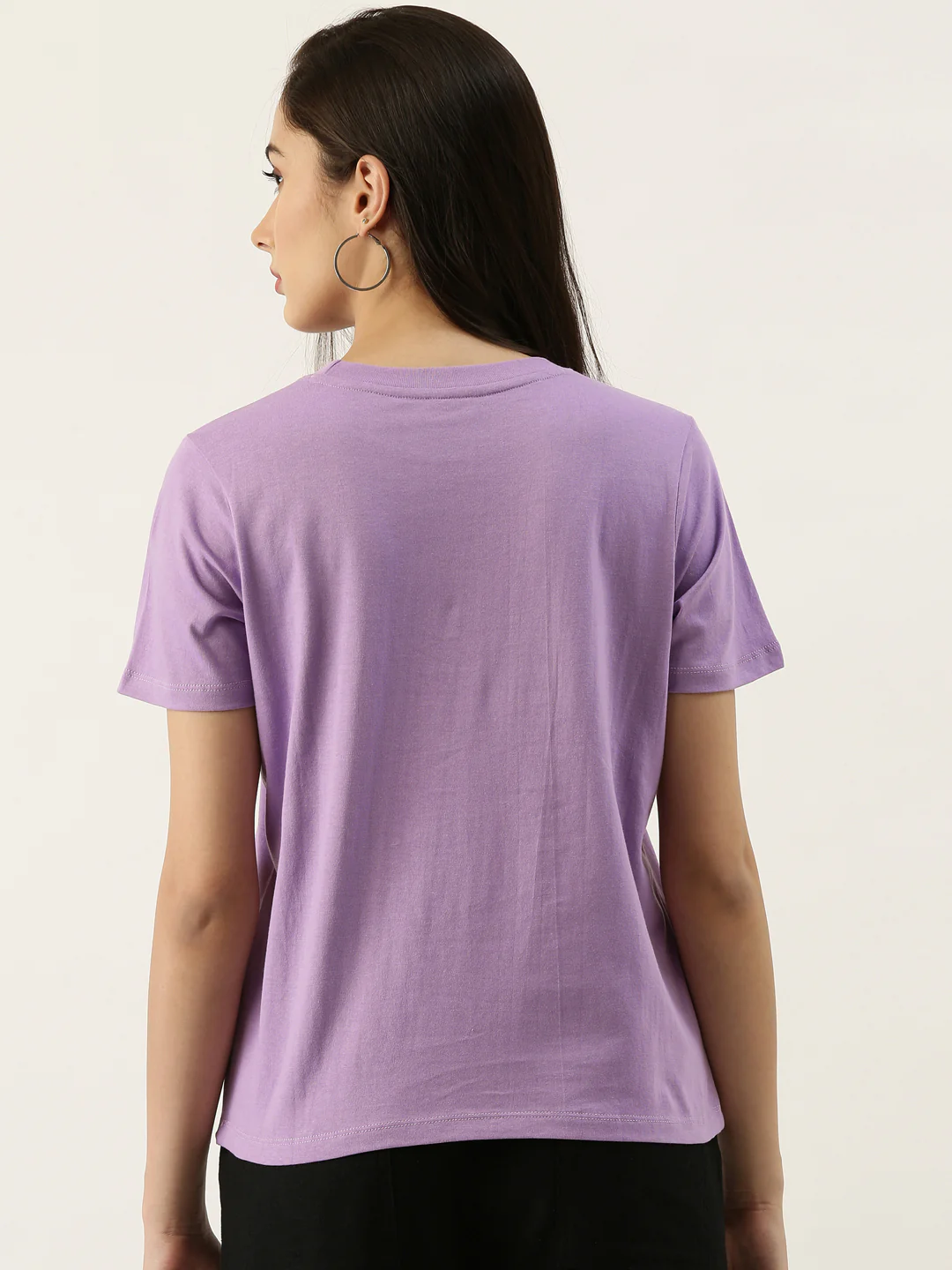 Purple Printed T-Shirt - Image 4