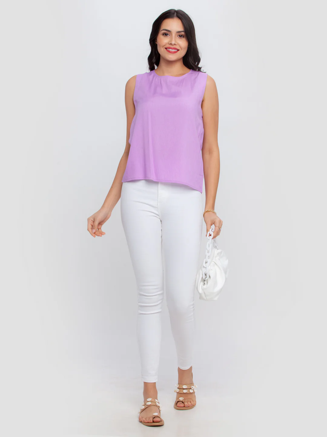 Purple Solid Top - Image 5