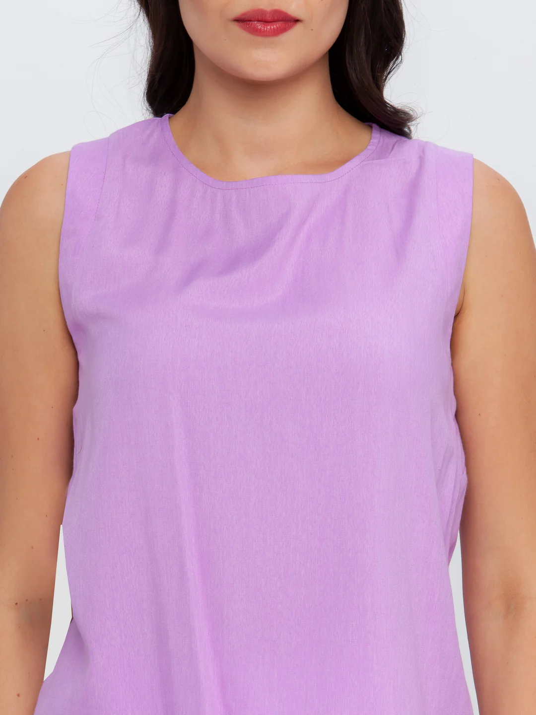 Purple Solid Top - Image 6