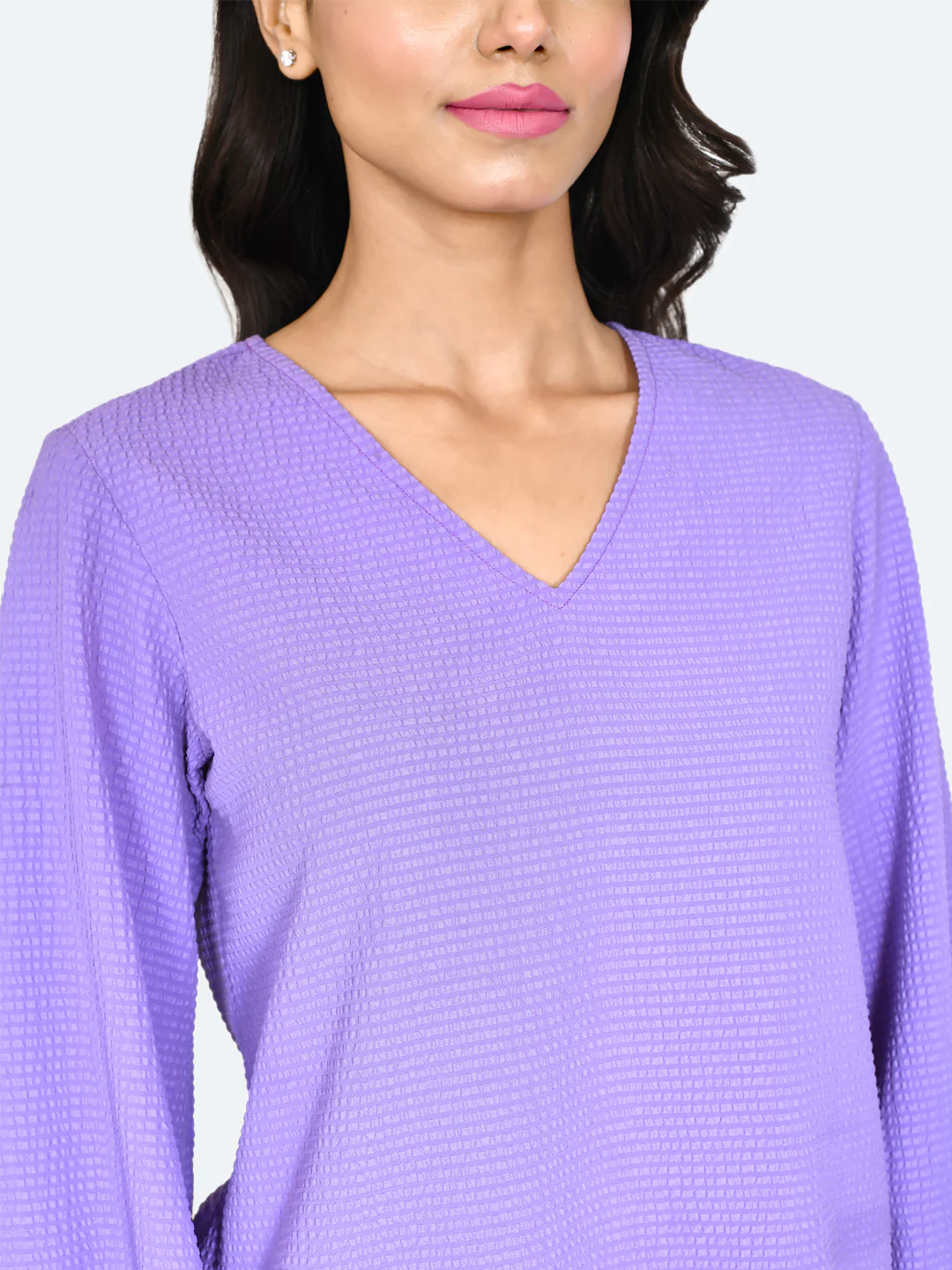 Purple Solid Top - Image 6