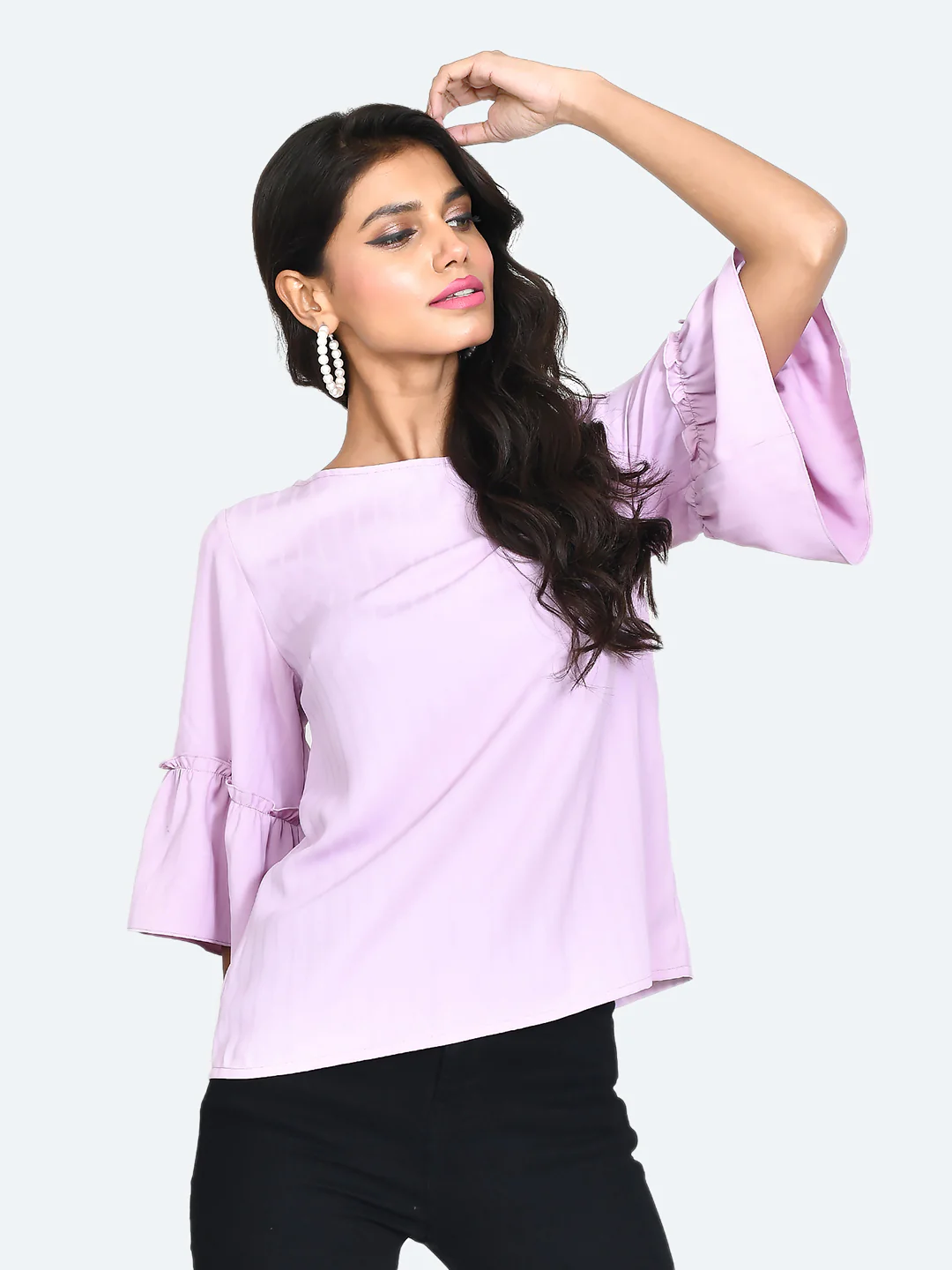 Purple Solid Top - Image 2