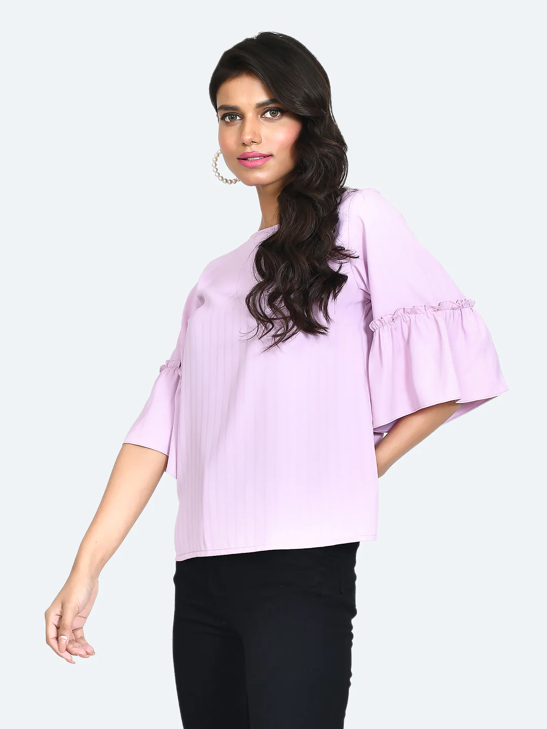 Purple Solid Top - Image 3