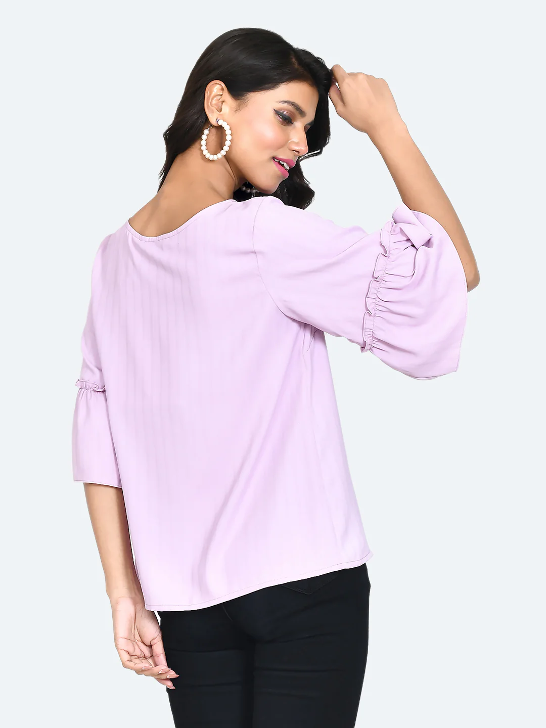 Purple Solid Top - Image 4