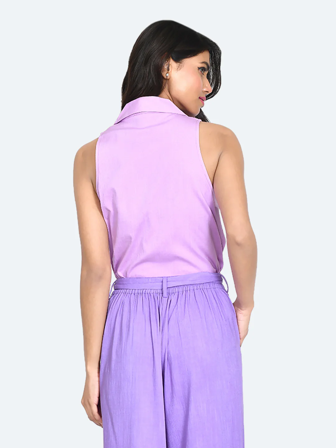 Purple Solid Top - Image 4