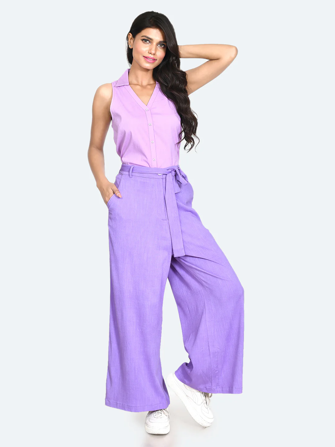 Purple Solid Top - Image 5