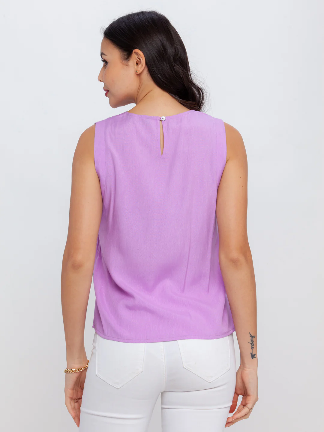 Purple Solid Top - Image 4