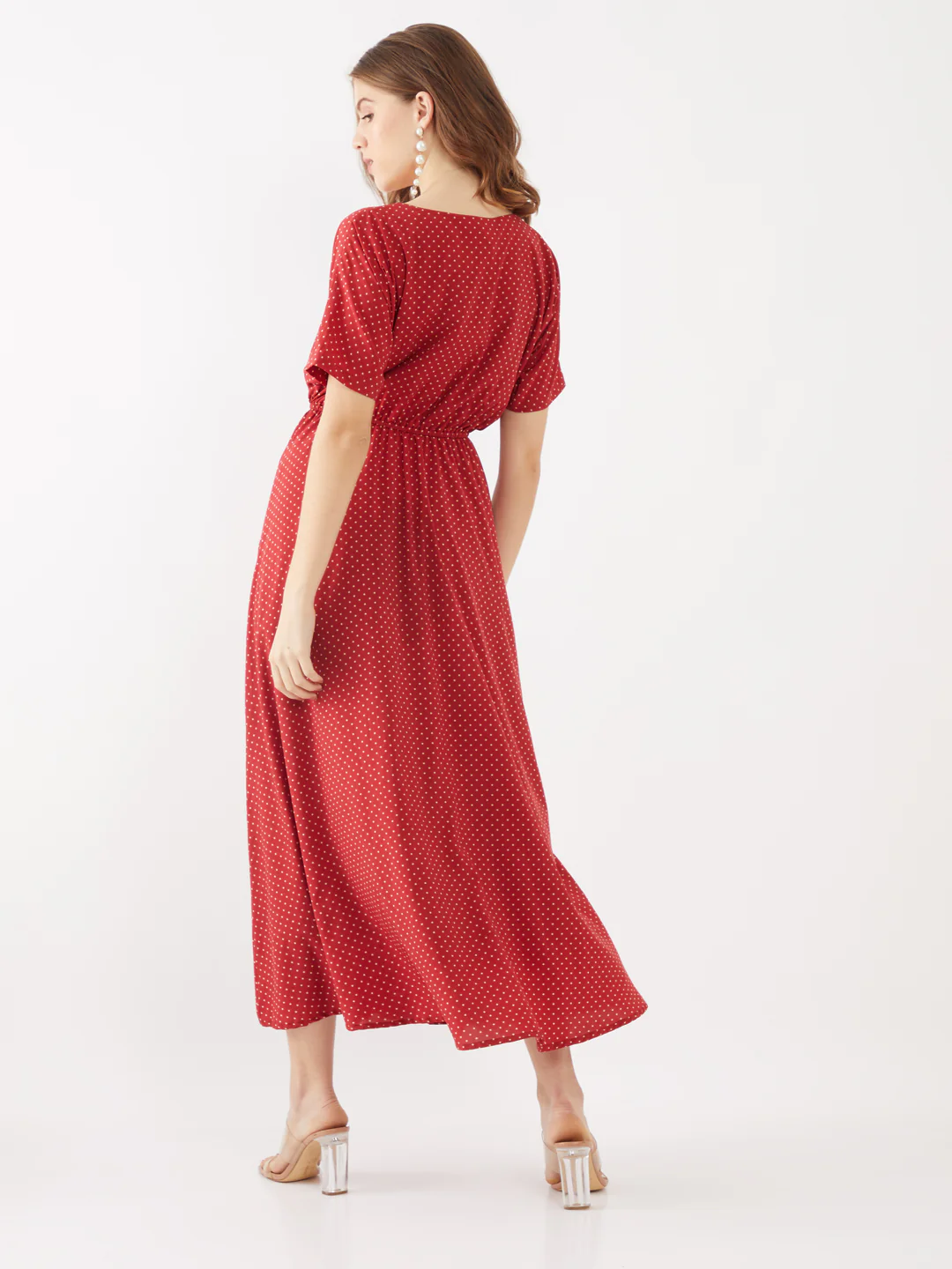 Red Polka Maxi - Image 4