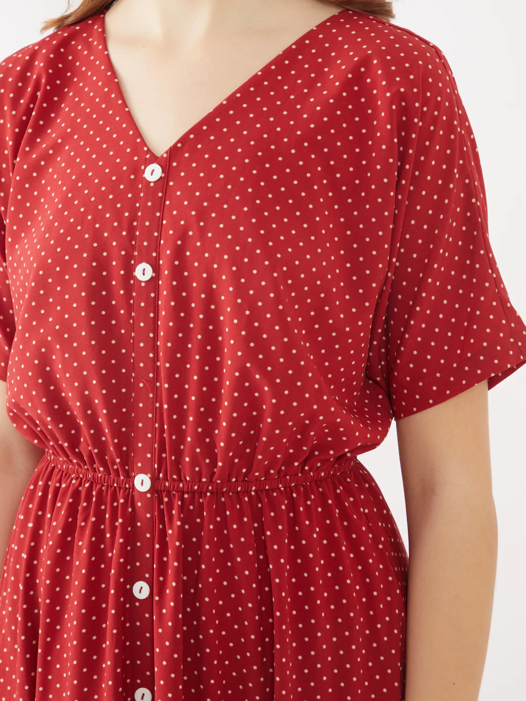Red Polka Maxi - Image 5
