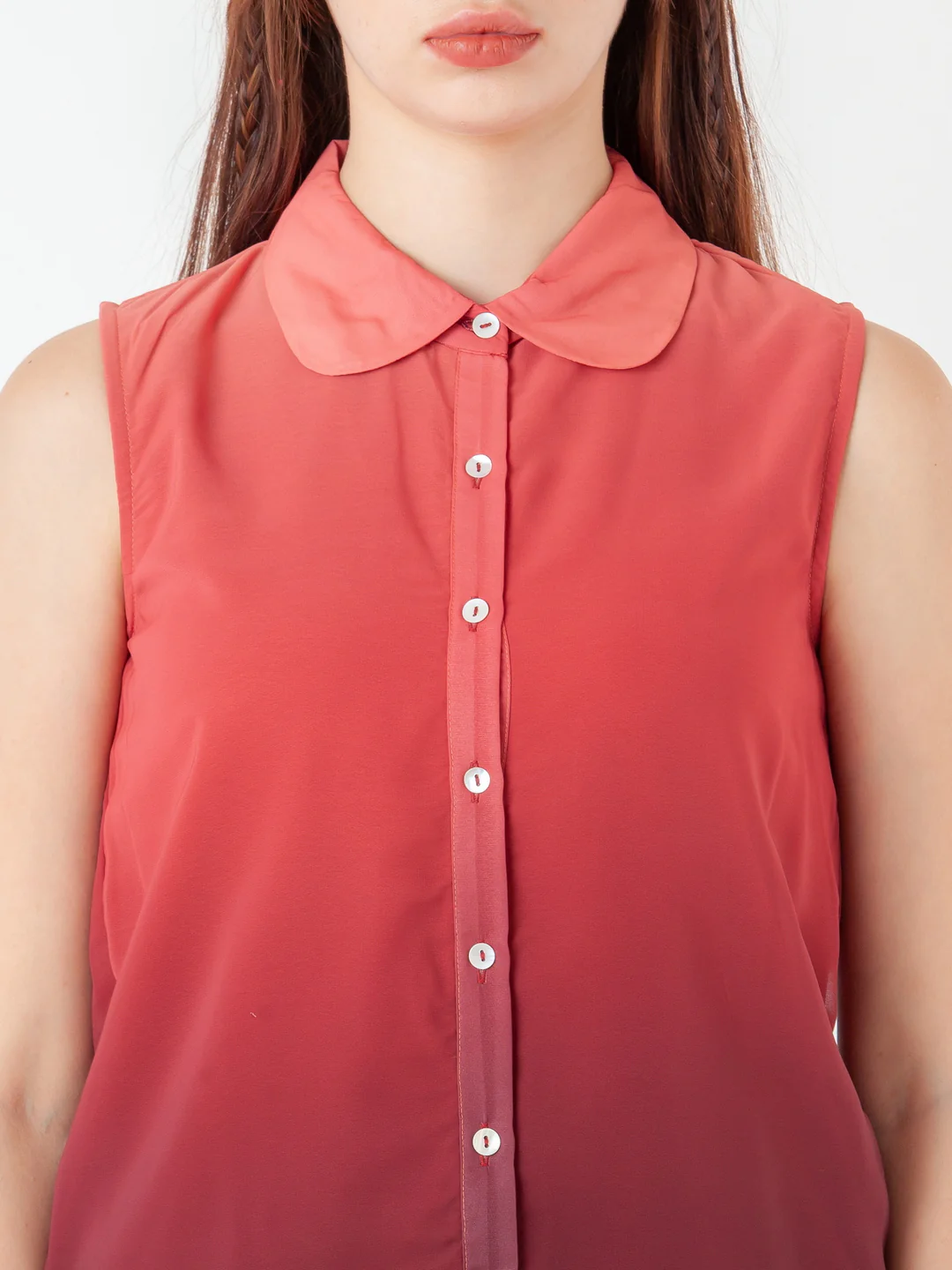 Red Printed Shirt Shirt - Image 6