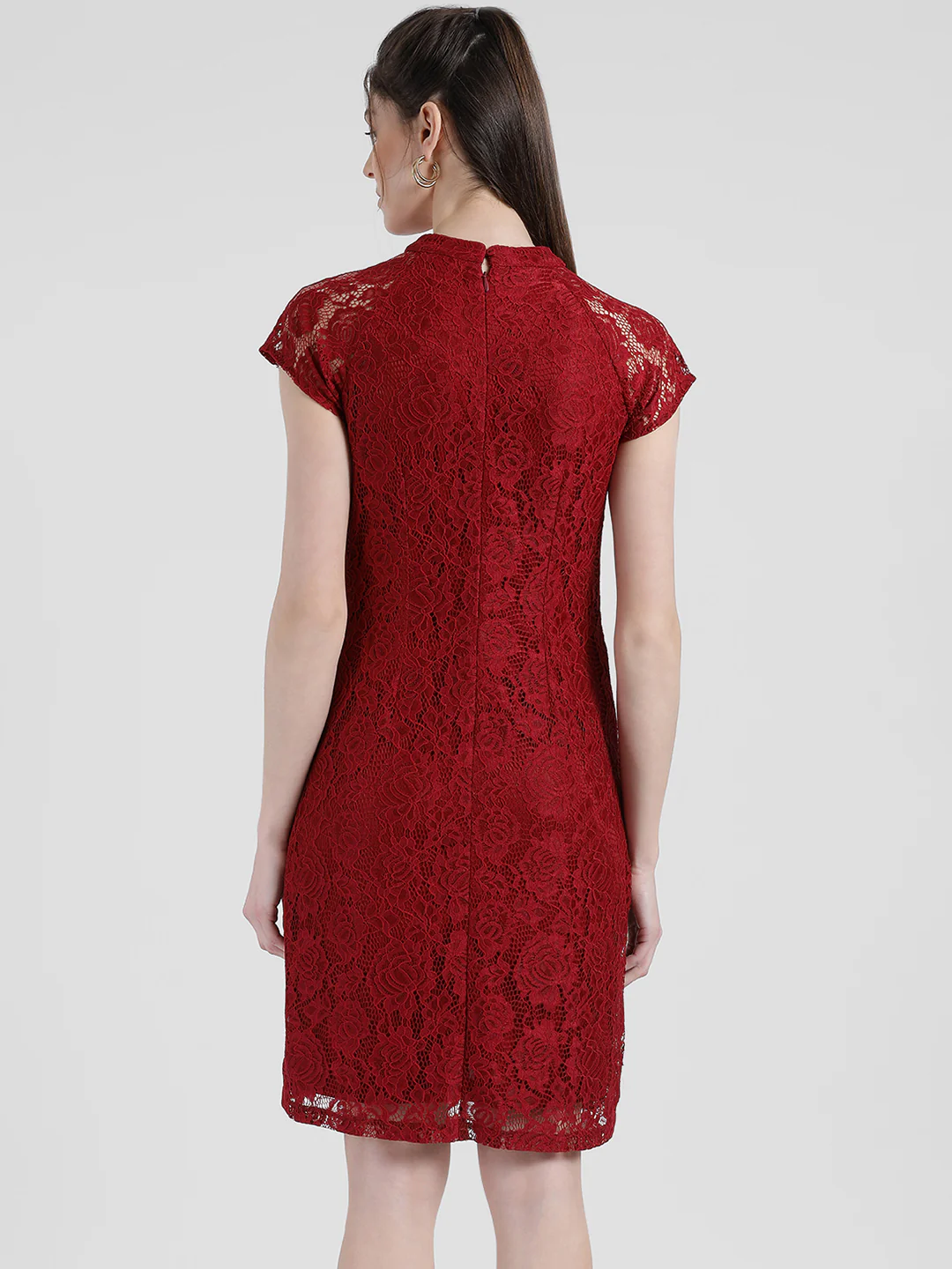 Self Design Sheath Dress - Image 4
