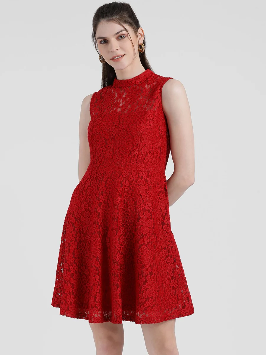 Self Design Sheath Dress - Image 2