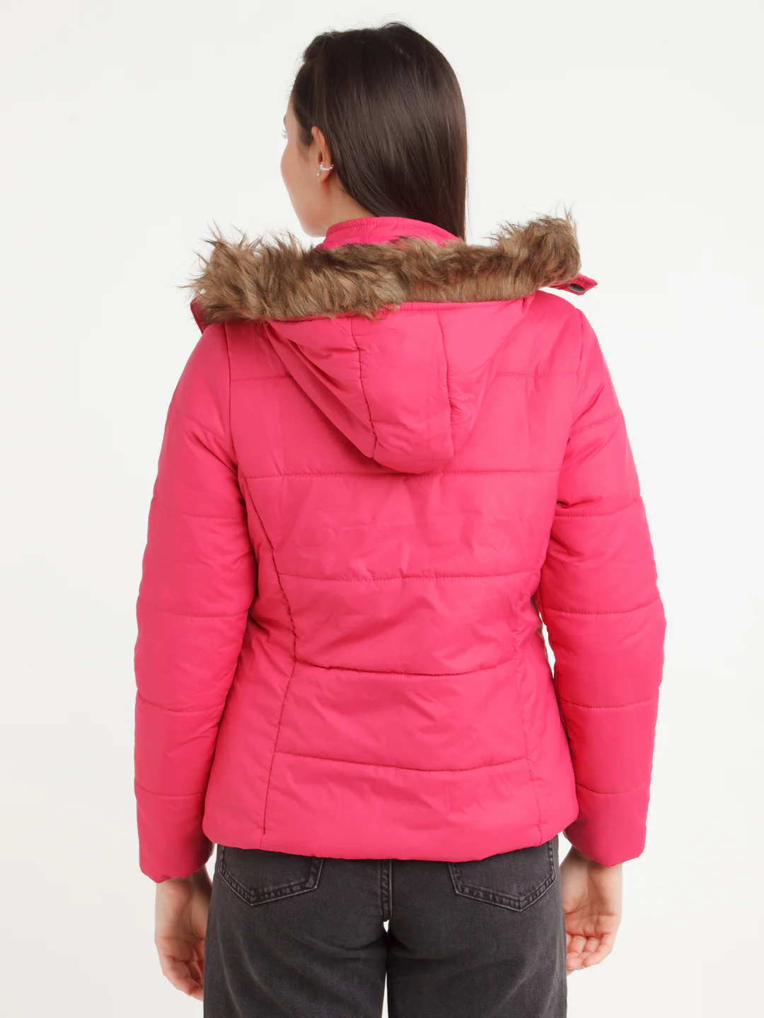 Red Solid Jacket - Image 4