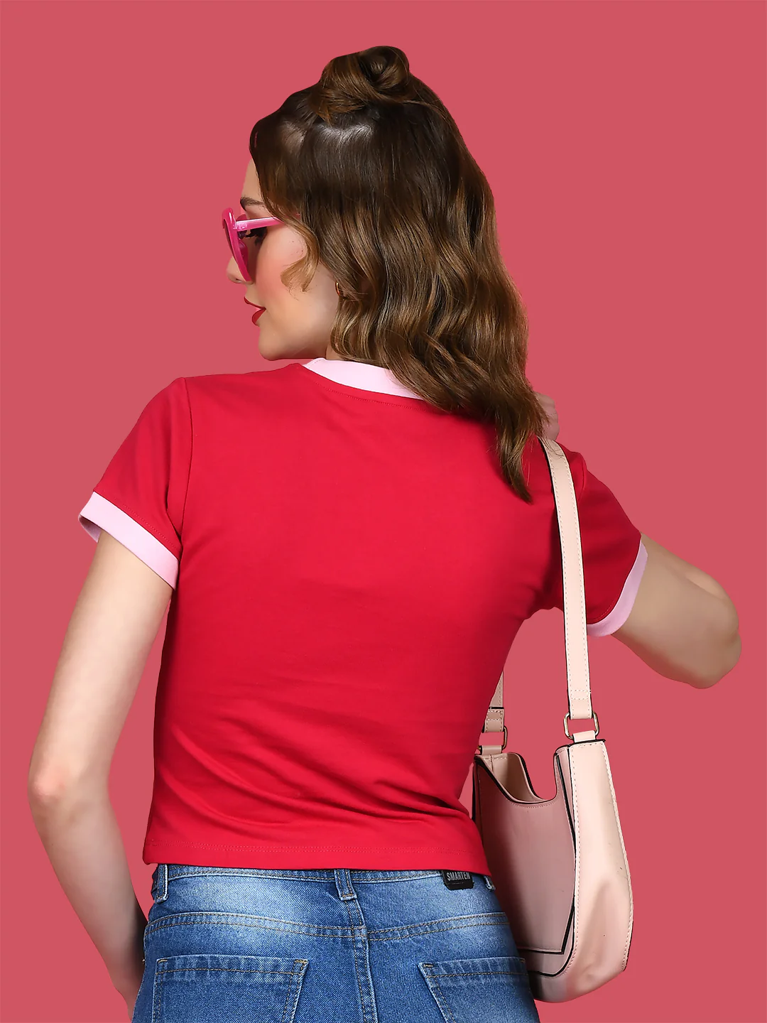 Red Solid Top - Image 6
