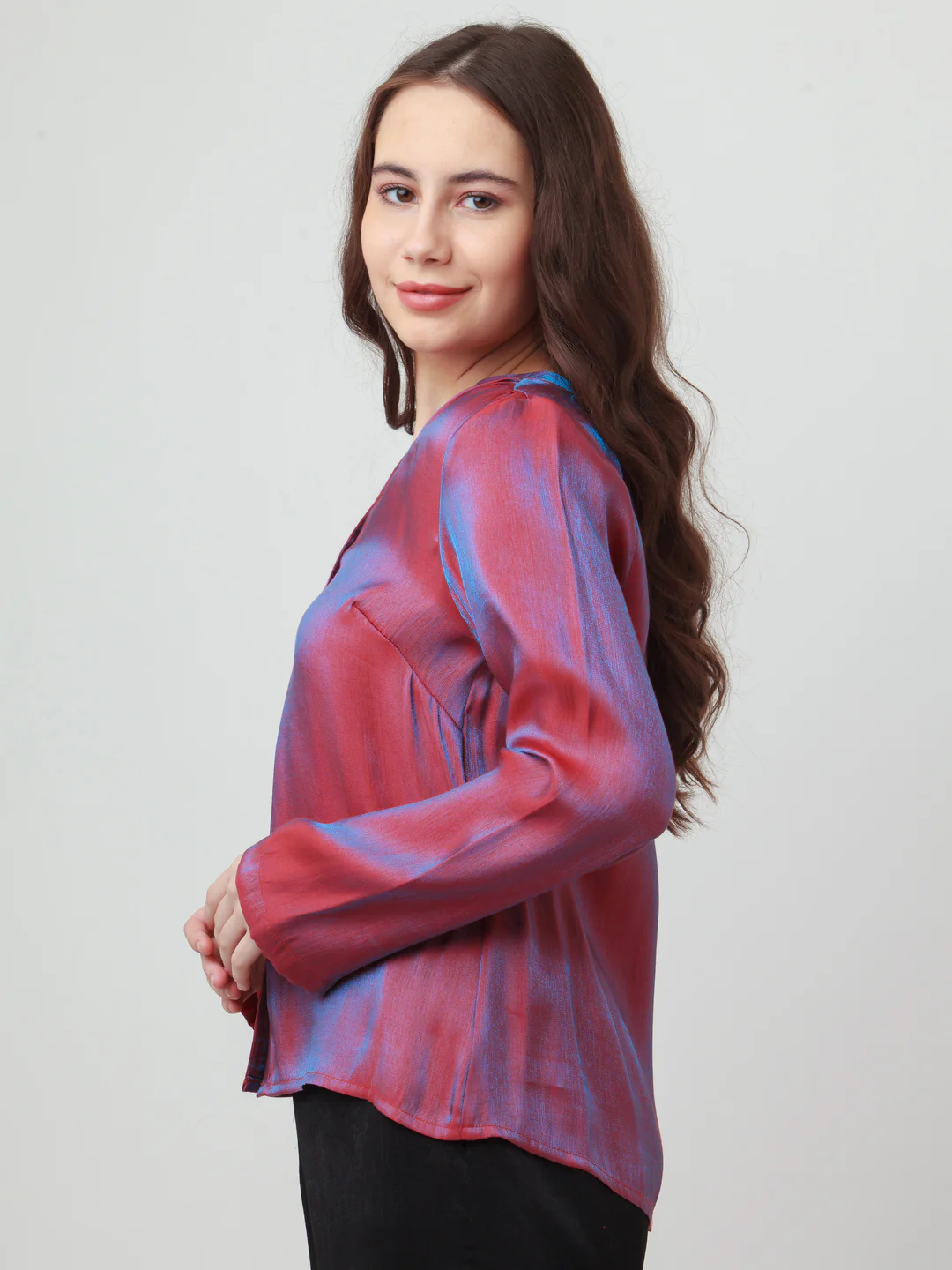 Red Solid Top - Image 3