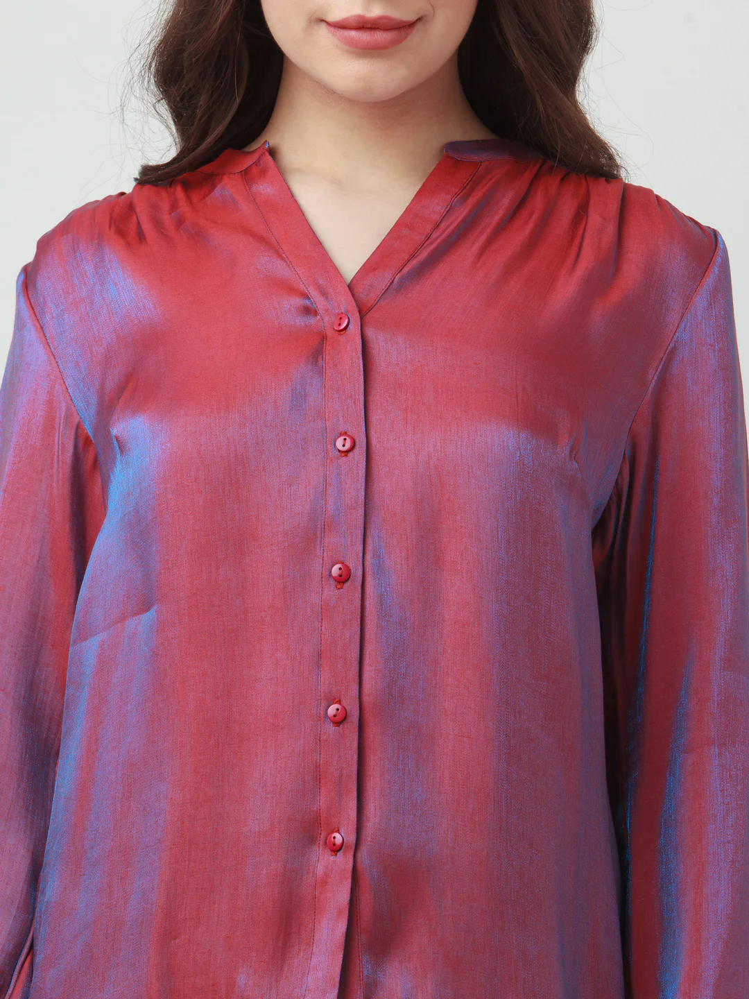 Red Solid Top - Image 6