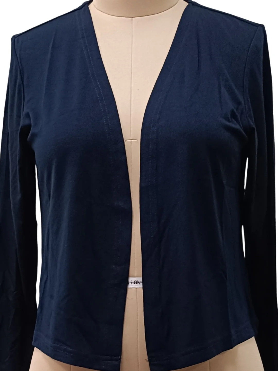 Navy Solid Shrugs - Image 5