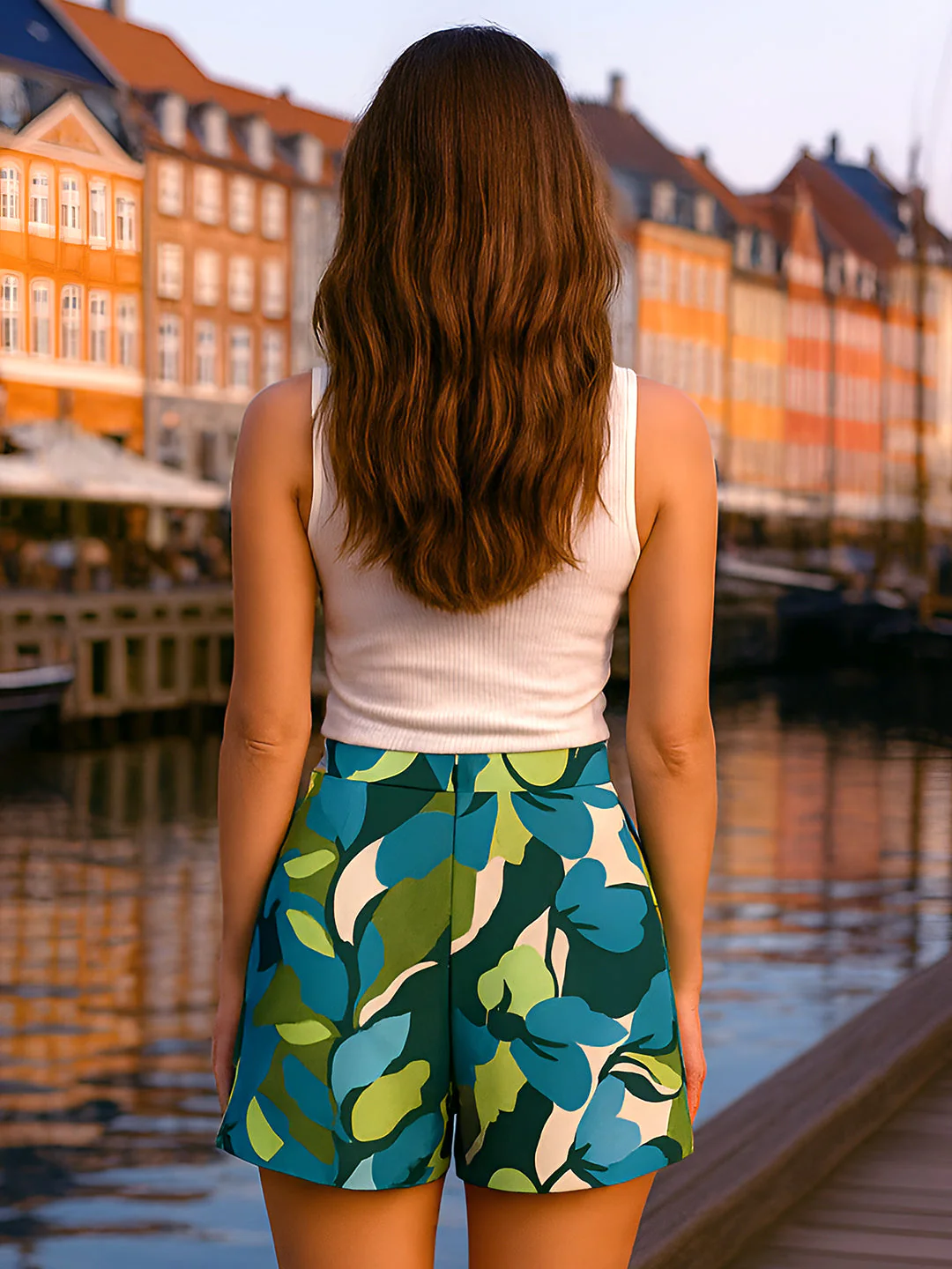 Multi Printed Shorts - Image 4