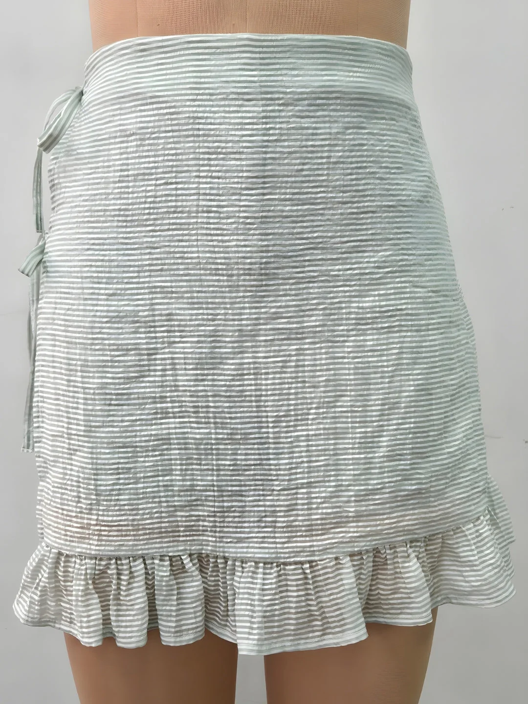 Green Printed Skorts - Image 5