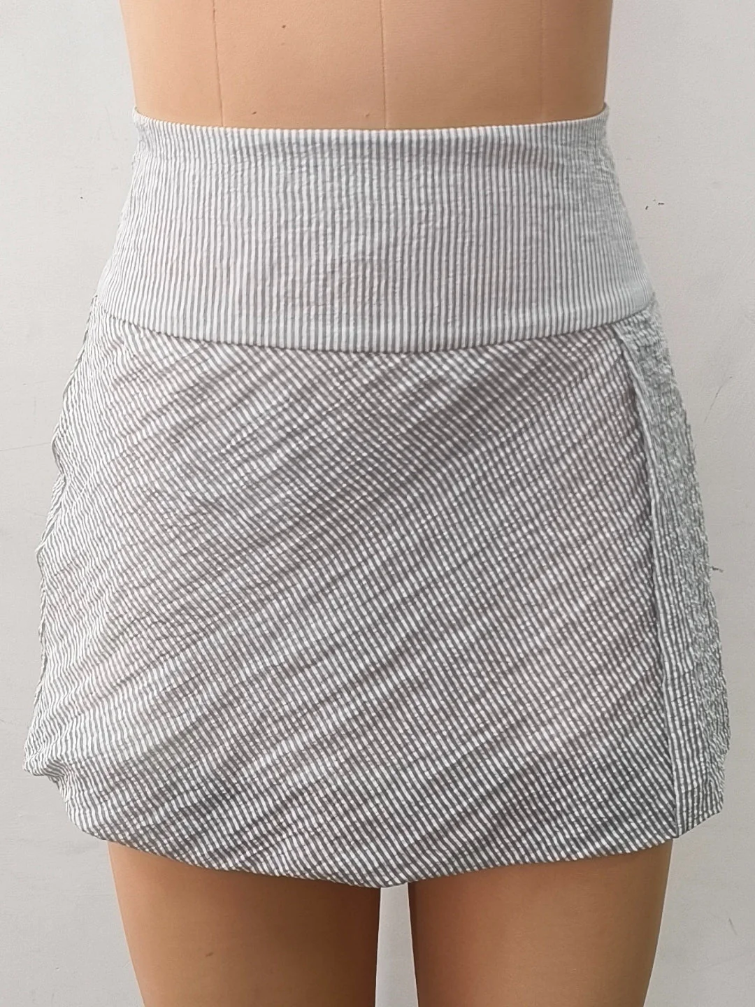 Grey Printed Skirts - Image 5