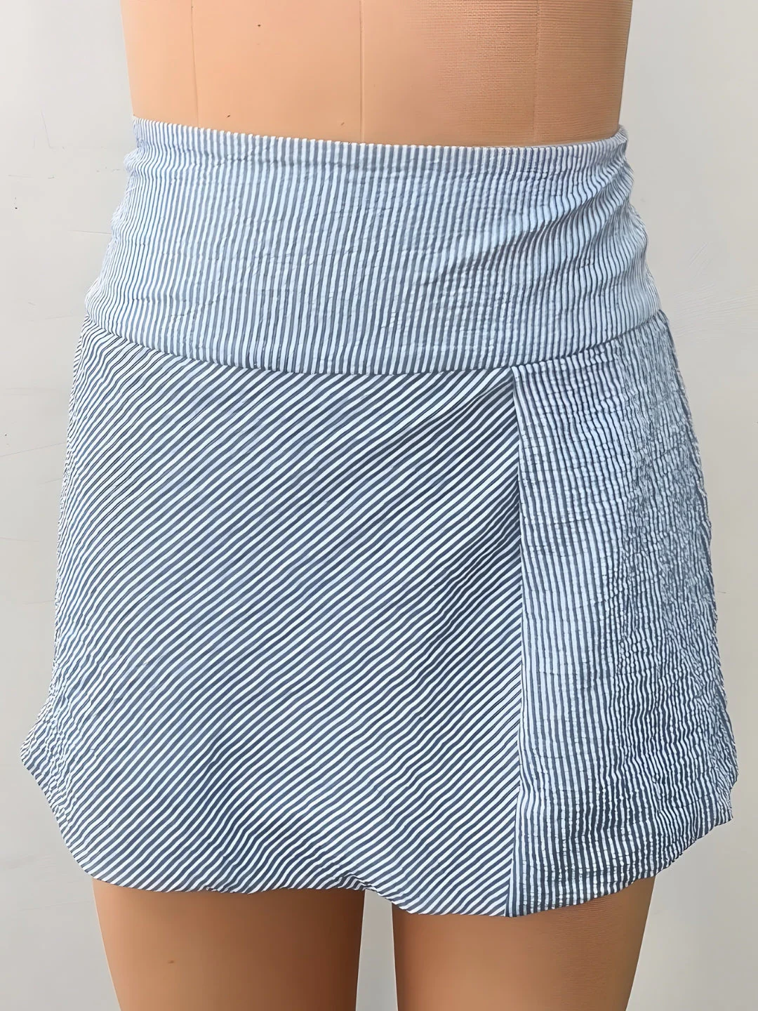 Blue Printed Skirts - Image 5