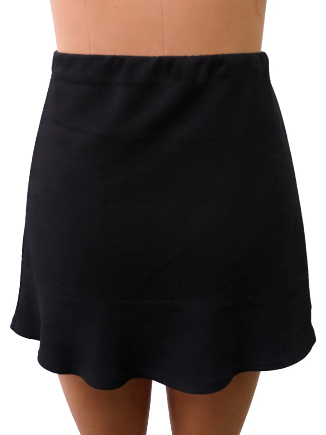 Black Solid Skirts - Image 5