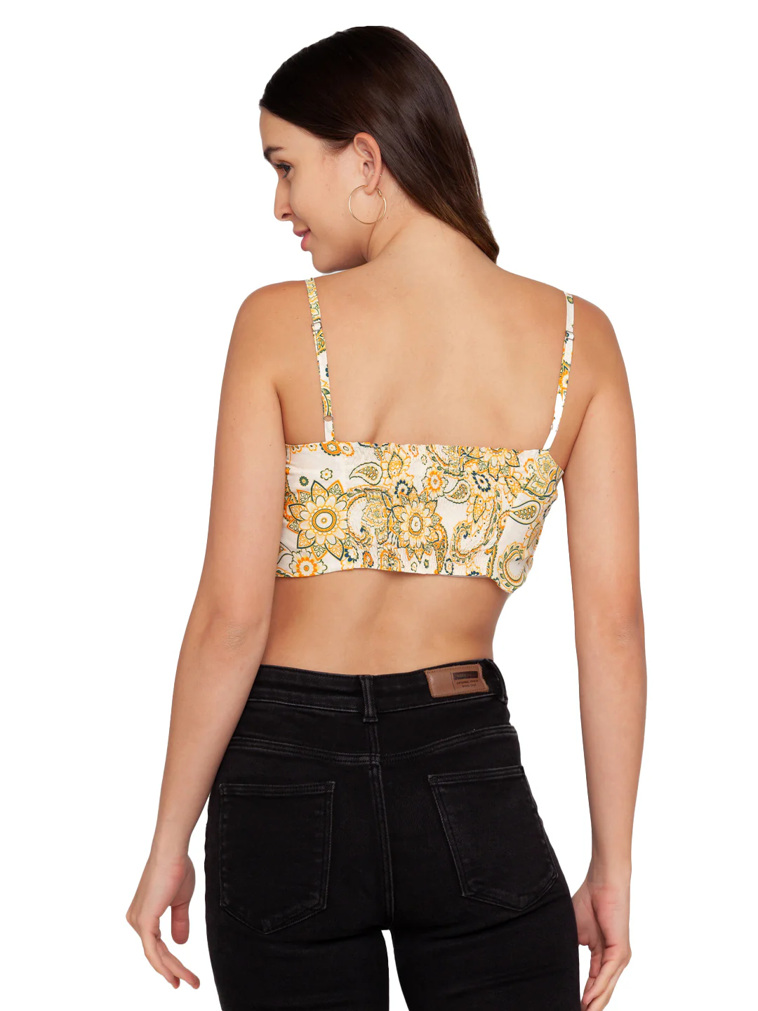 Beach Printed Strappy Top - Image 2