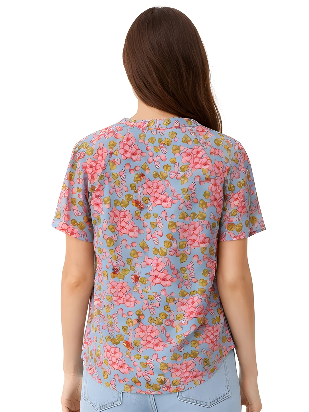 Multi Half Sleeve Top - Image 3
