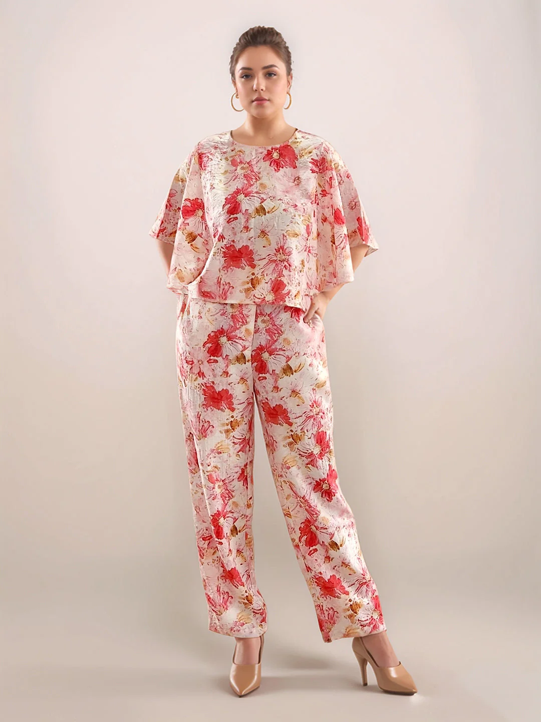 Zink London Women's Multi Floral Top