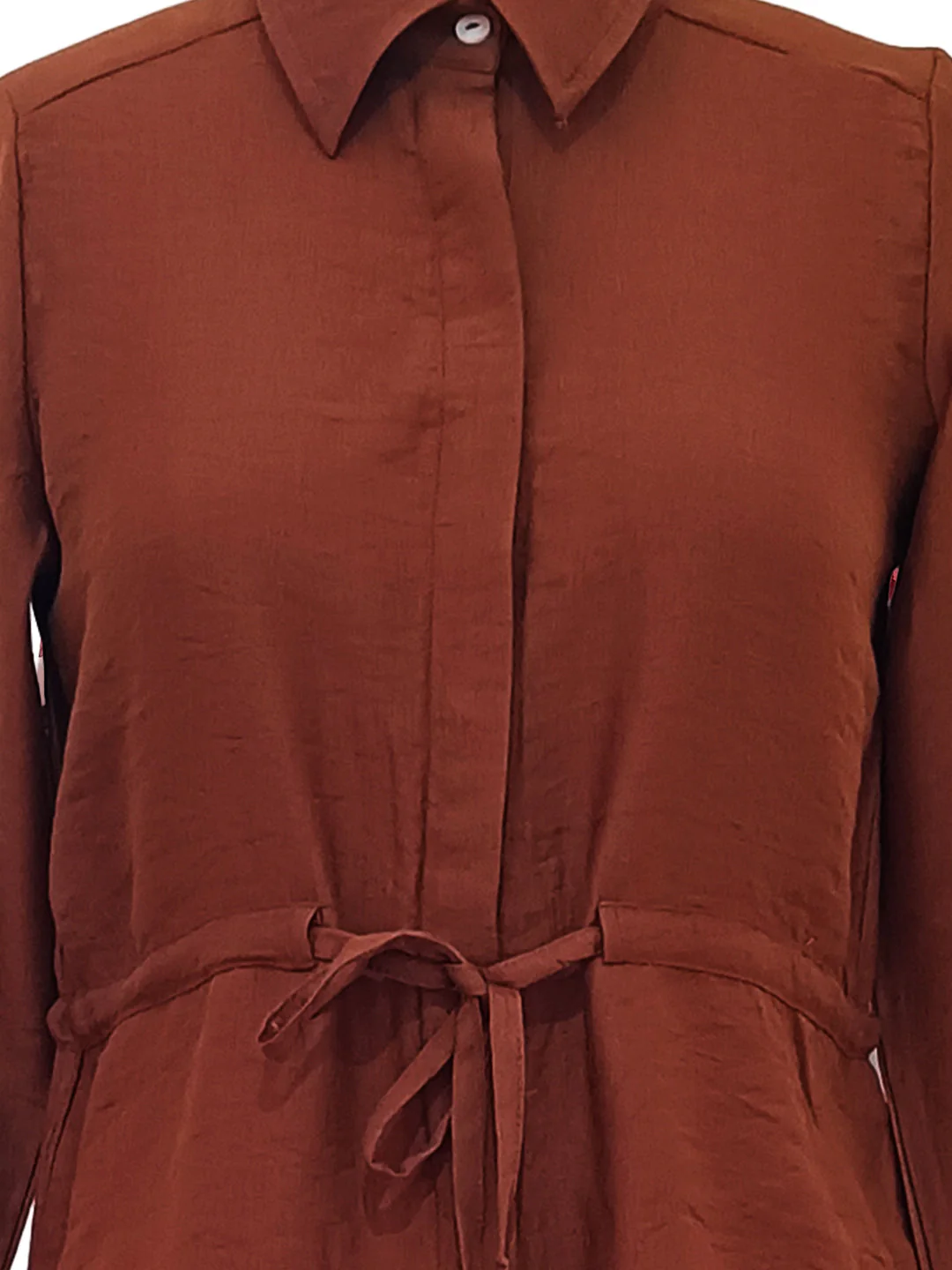 Zink London Women's Brown Plain Top - Image 6