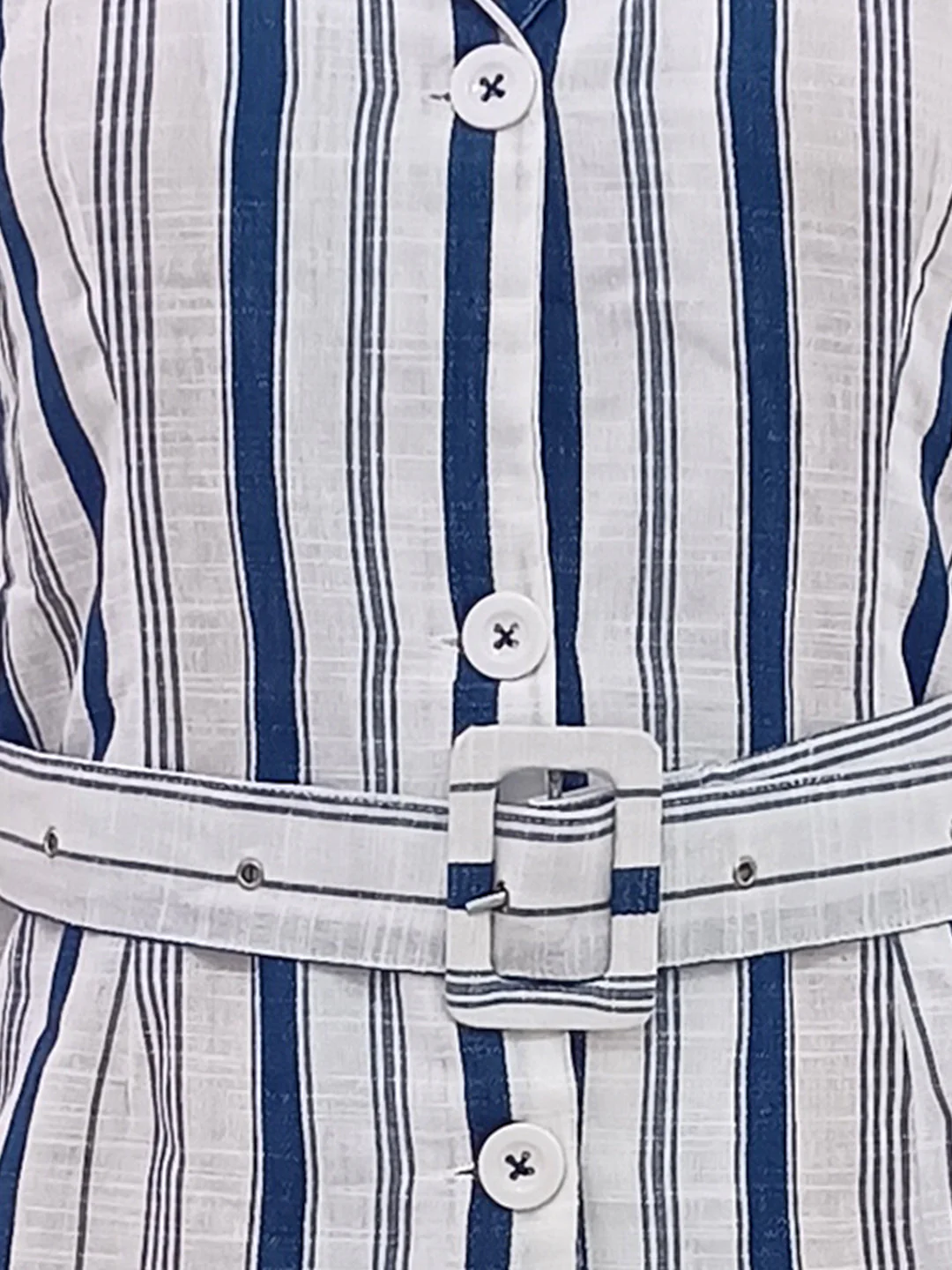 Zink London Women's Multi Stripes Top - Image 6