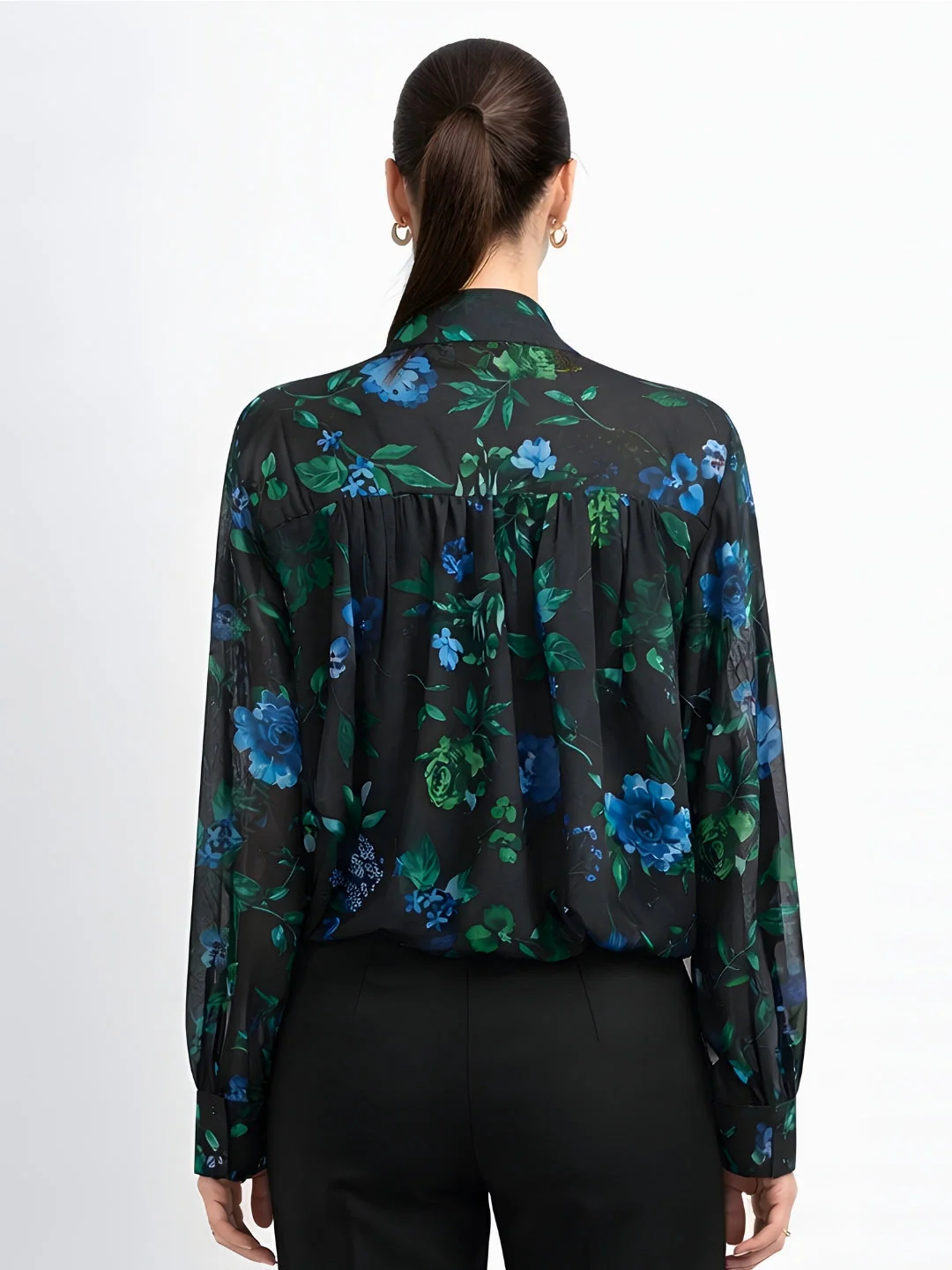 Multi Floral Top - Image 4
