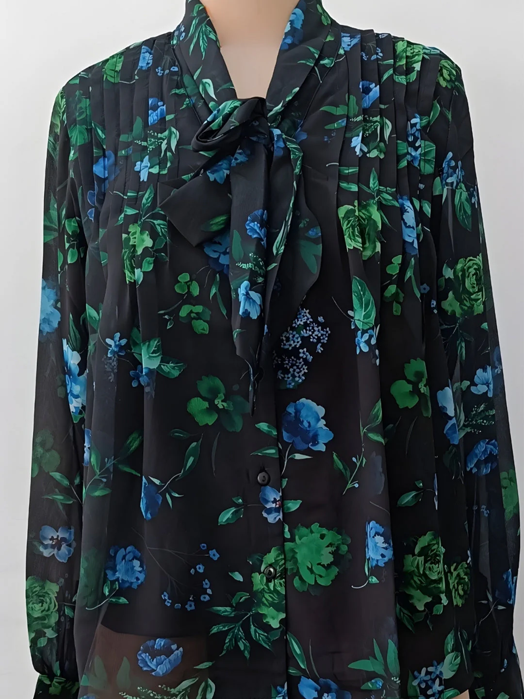 Multi Floral Top - Image 5