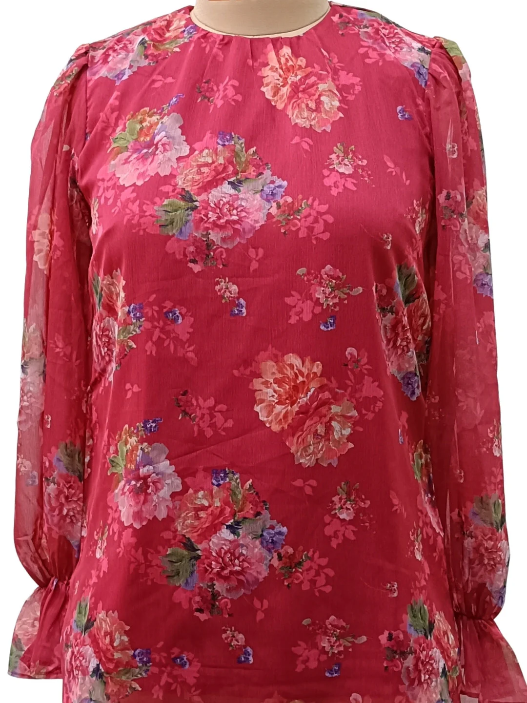 Multi Floral Top - Image 5