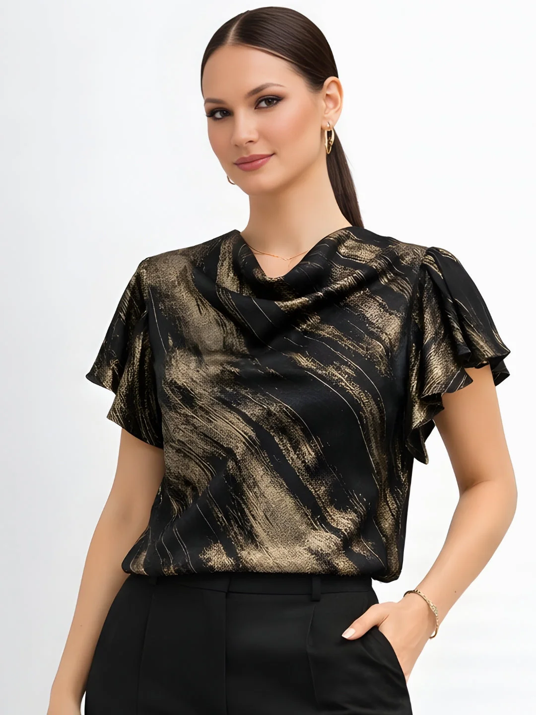 Multi Shimmer Top - Image 2