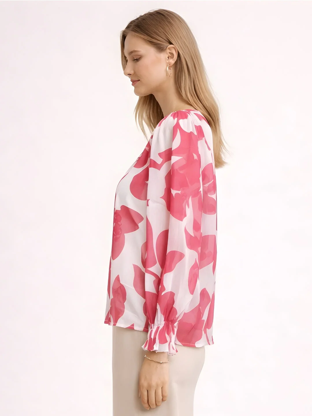Multi Floral Top - Image 3