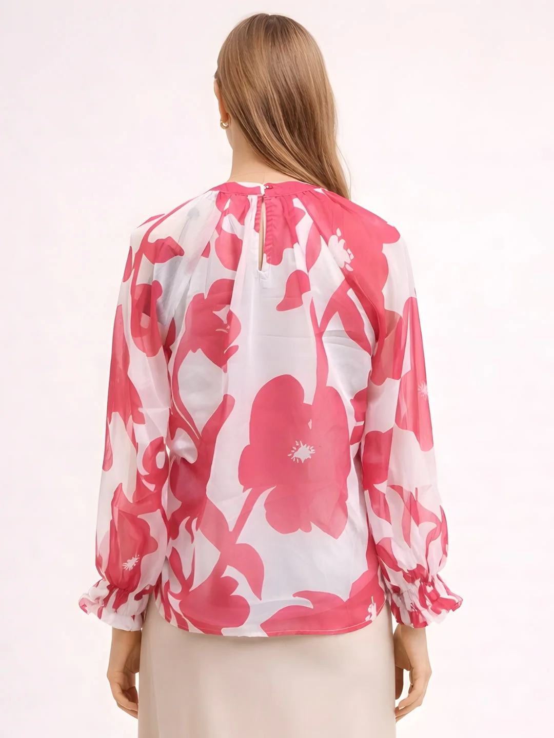 Multi Floral Top - Image 4
