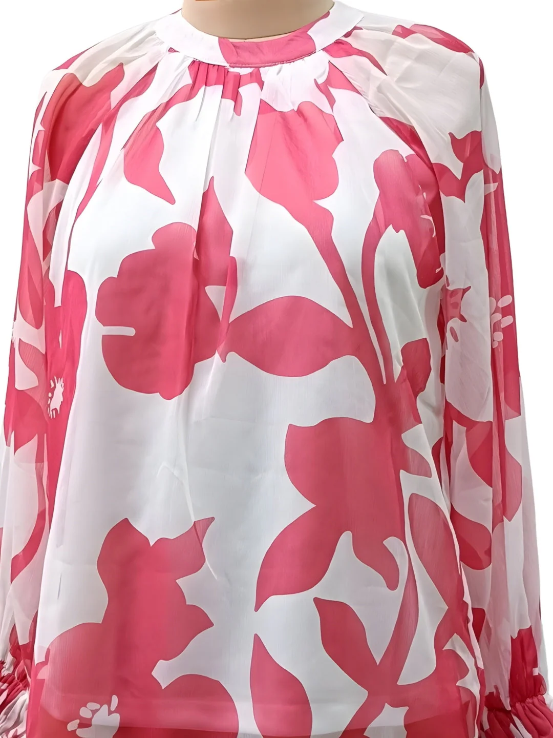Multi Floral Top - Image 5