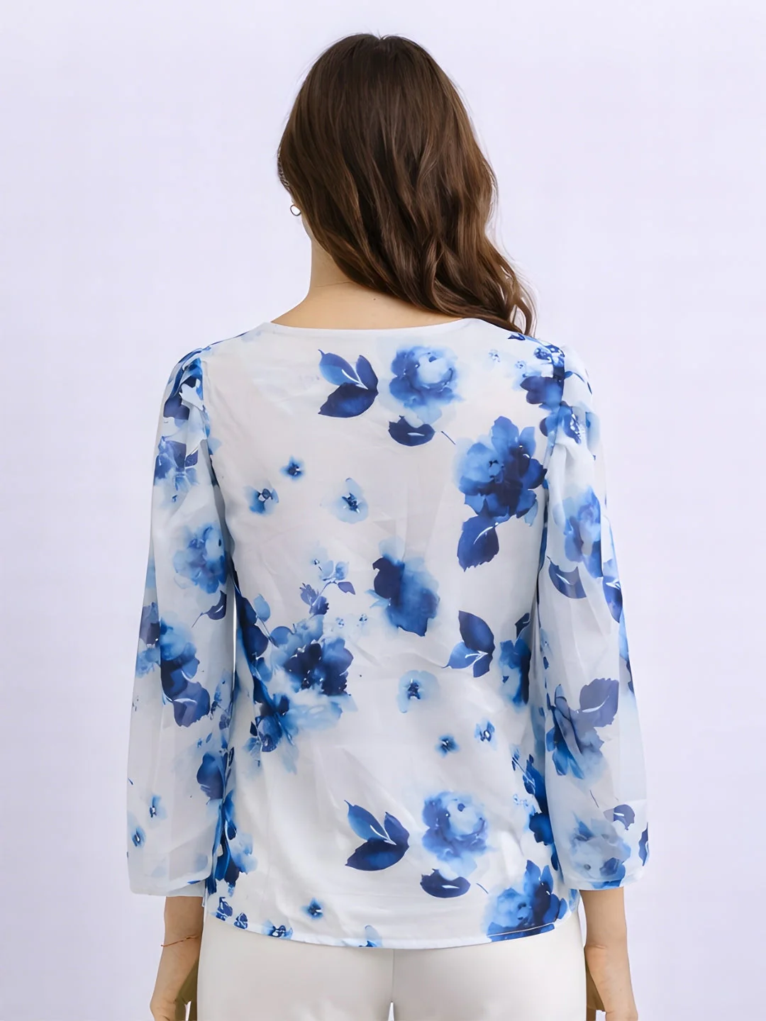 Multi Floral Top - Image 4