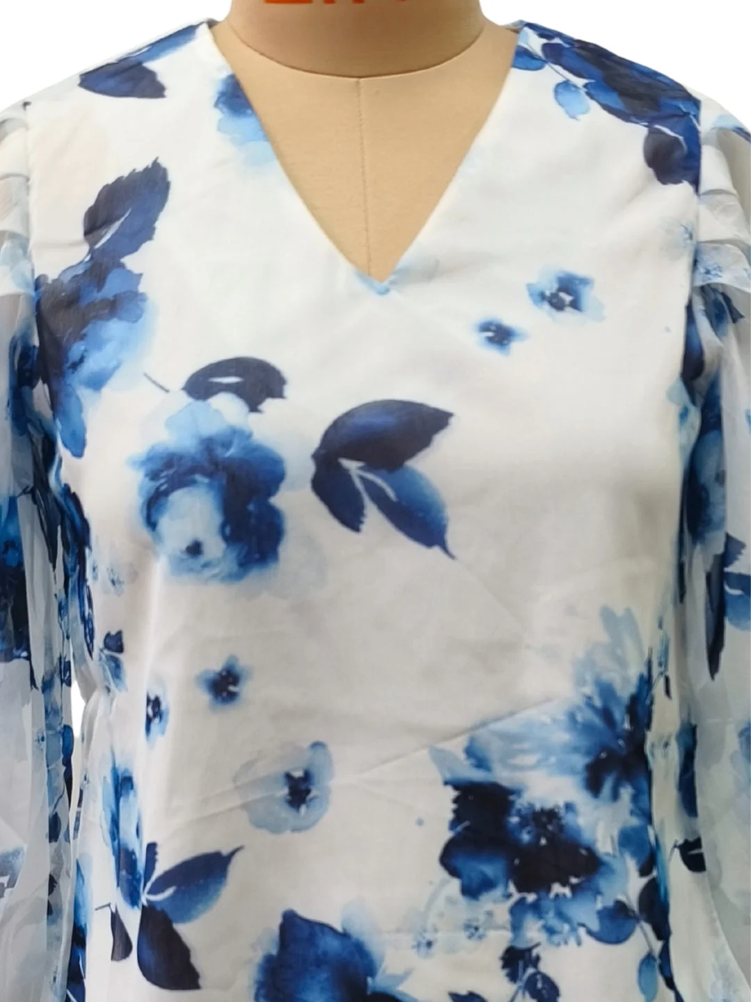 Multi Floral Top - Image 5